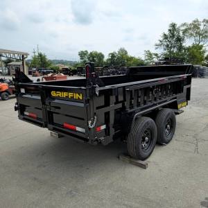 6×12 Dump Trailer Rental
