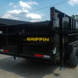 7×16 Dump Trailer Rental