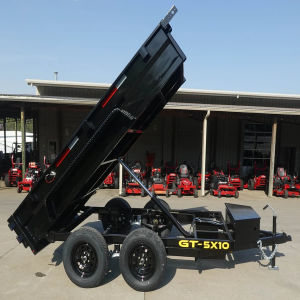 5×10 Dump Trailer Rental